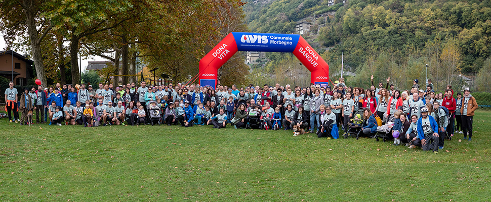MOvember Run - 1 novembre 2025 - Colonia Fluviale - Morbegno