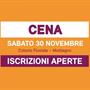 Sono aperte le iscrizioni alla cena finale!