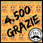 4500 Volte Grazie!