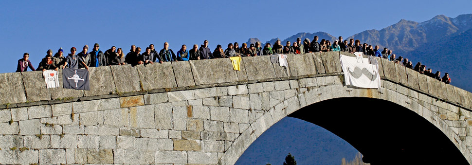 MOvember in MOrbegno al Ponte di Ganda